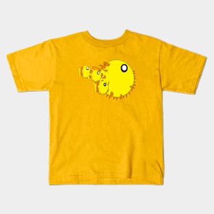 fish and her children Kids T-Shirt